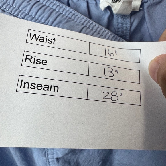 Aerie Ruched Side Joggers Baby Blue - Picture 11 of 11